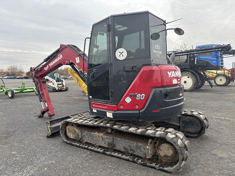 2021 Yanmar VIO80-1A Excavator