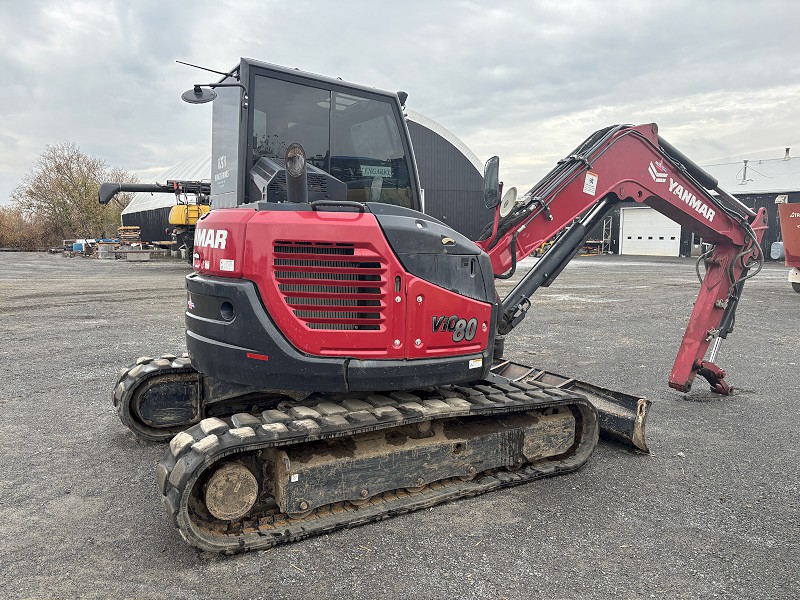 2021 Yanmar VIO80-1A Excavator