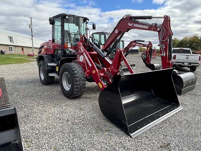 2026 Yanmar V12 Wheel Loader