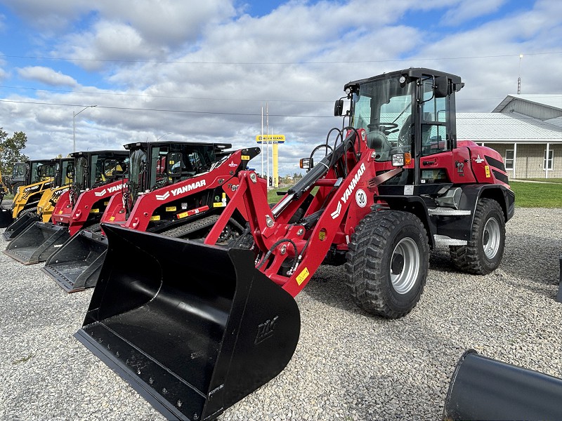 2026 Yanmar V12 Wheel Loader