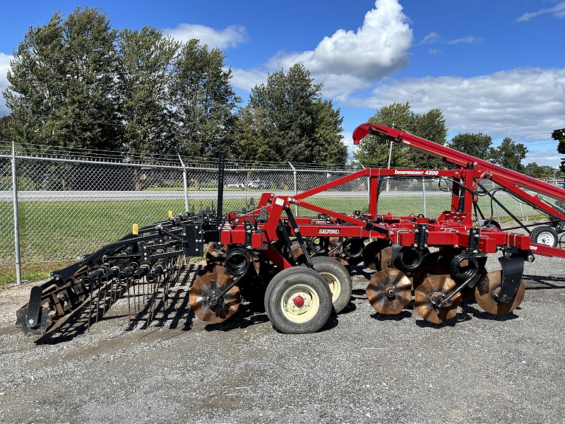 2021 Salford I-4212 Vertical Tillage