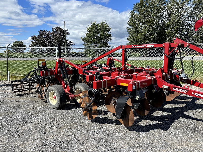 2021 Salford I-4212 Vertical Tillage