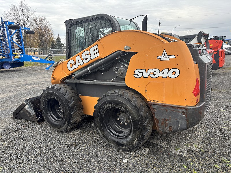 2019 Case SV340 Skid Steer Loader