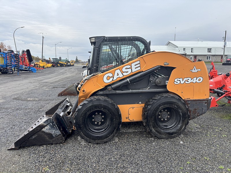 2019 Case SV340 Skid Steer Loader