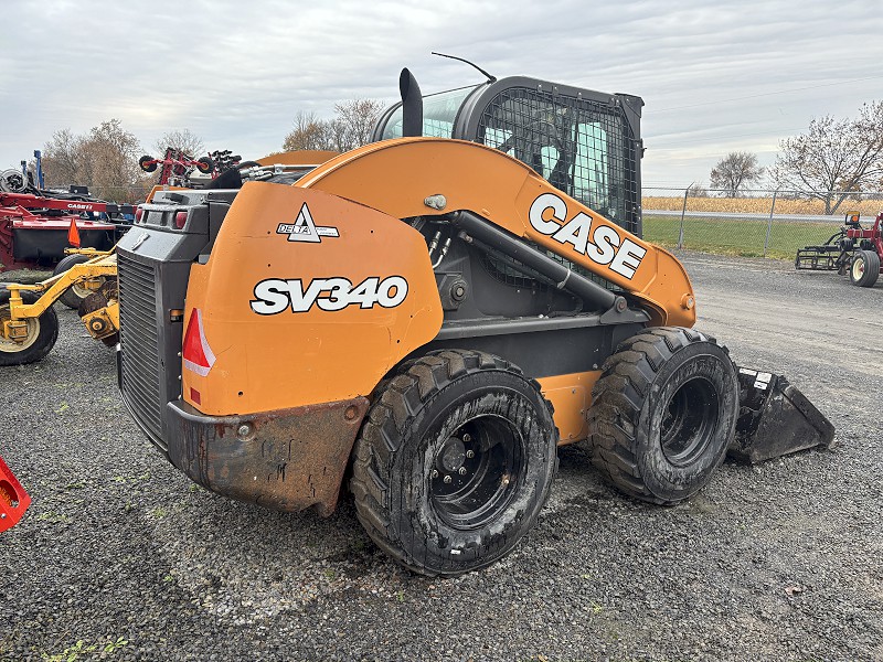 2019 Case SV340 Skid Steer Loader