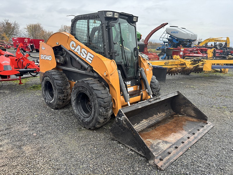 2019 Case SV340 Skid Steer Loader