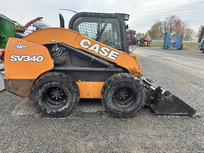 2019 Case SV340 Skid Steer Loader