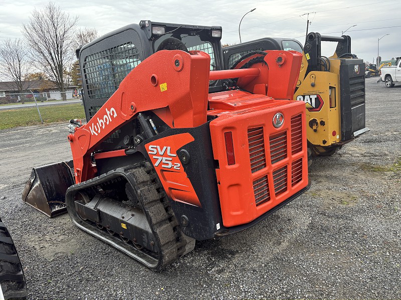 2021 Kubota SVL75 Compact Track Loader