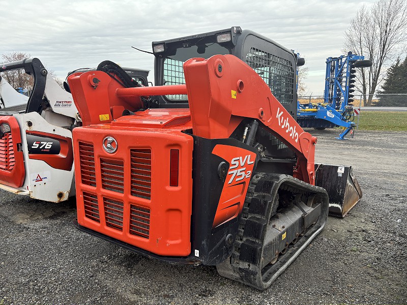 2021 Kubota SVL75 Compact Track Loader