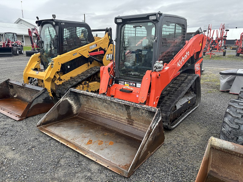 2021 Kubota SVL75 Compact Track Loader