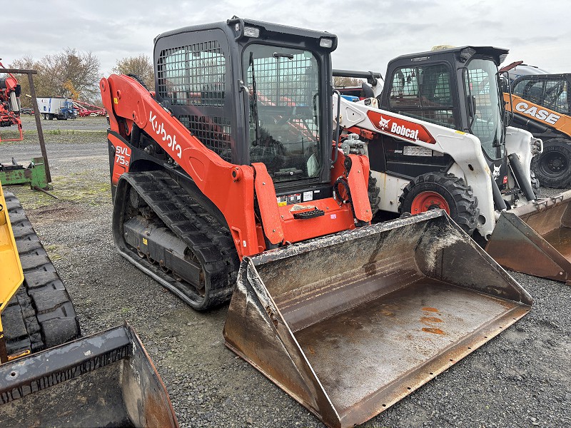 2021 Kubota SVL75 Compact Track Loader