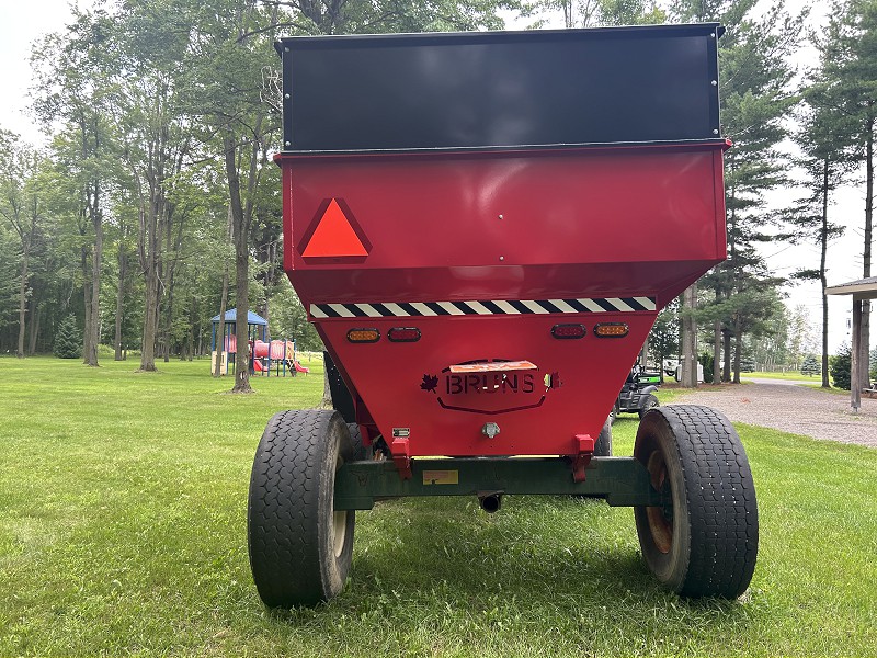 2025 Bruns 400 Gravity Box