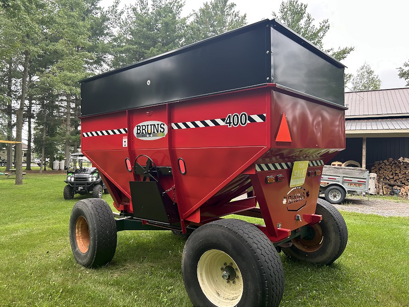 2025 Bruns 400 Gravity Box