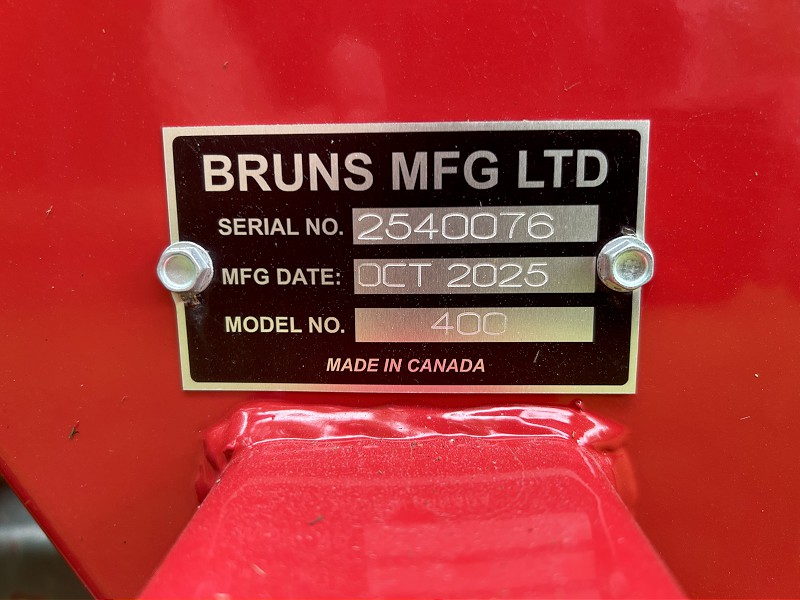2025 Bruns 400 Gravity Box