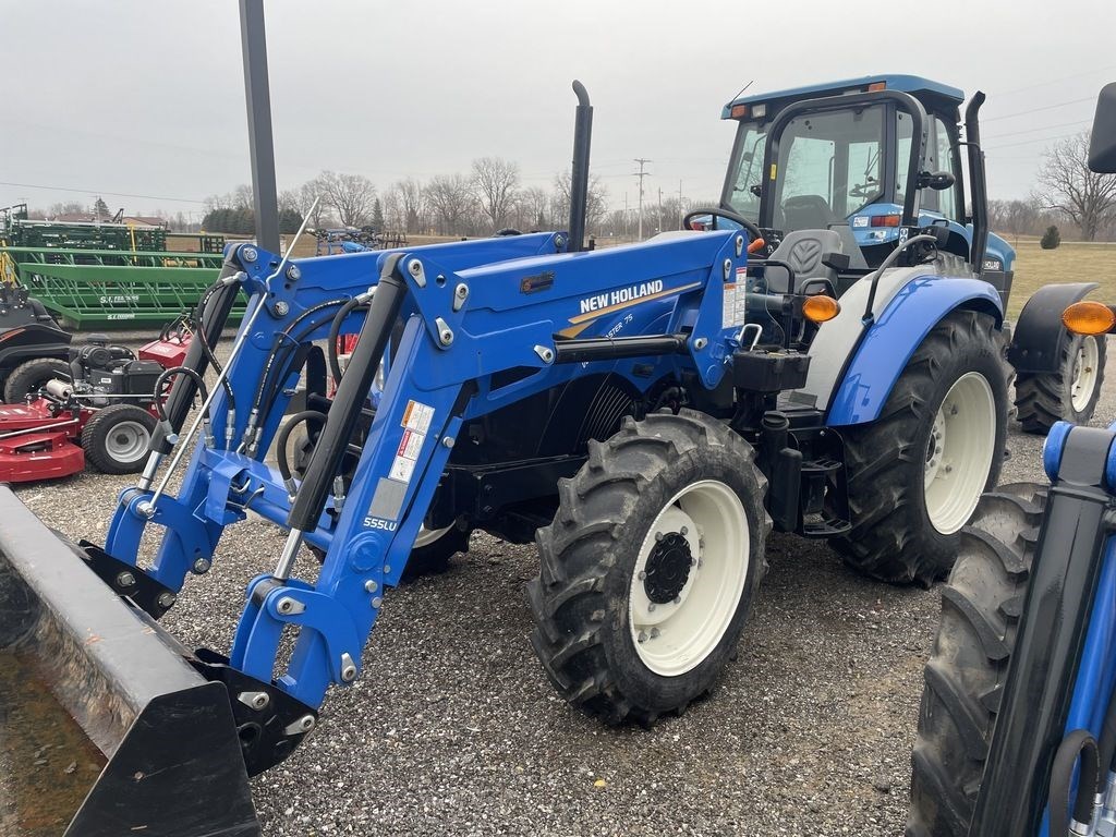 2019 New Holland WORKMASTER 75 Tractor