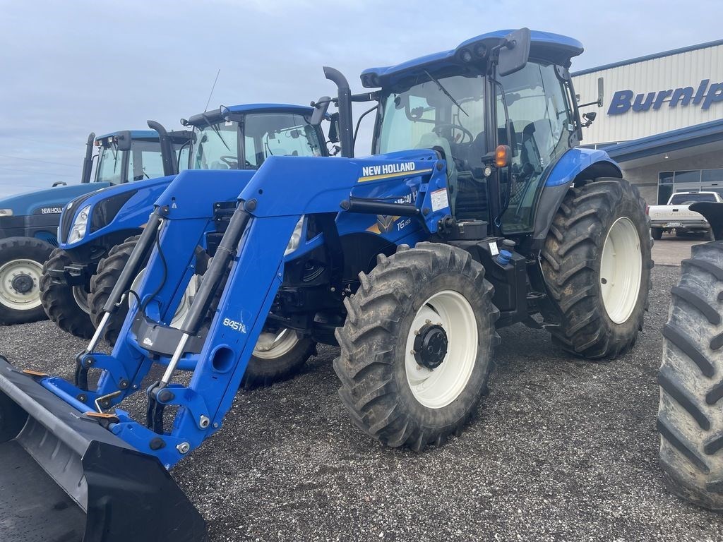 2016 New Holland T6.155 Tractor