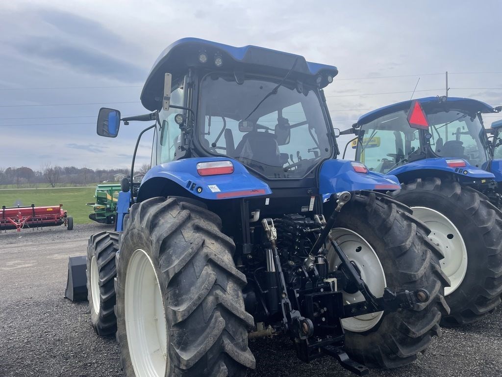 2016 New Holland T6.155 Tractor