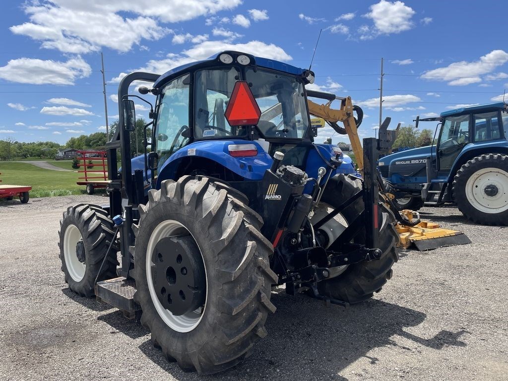 2021 New Holland TS6.120 Tractor