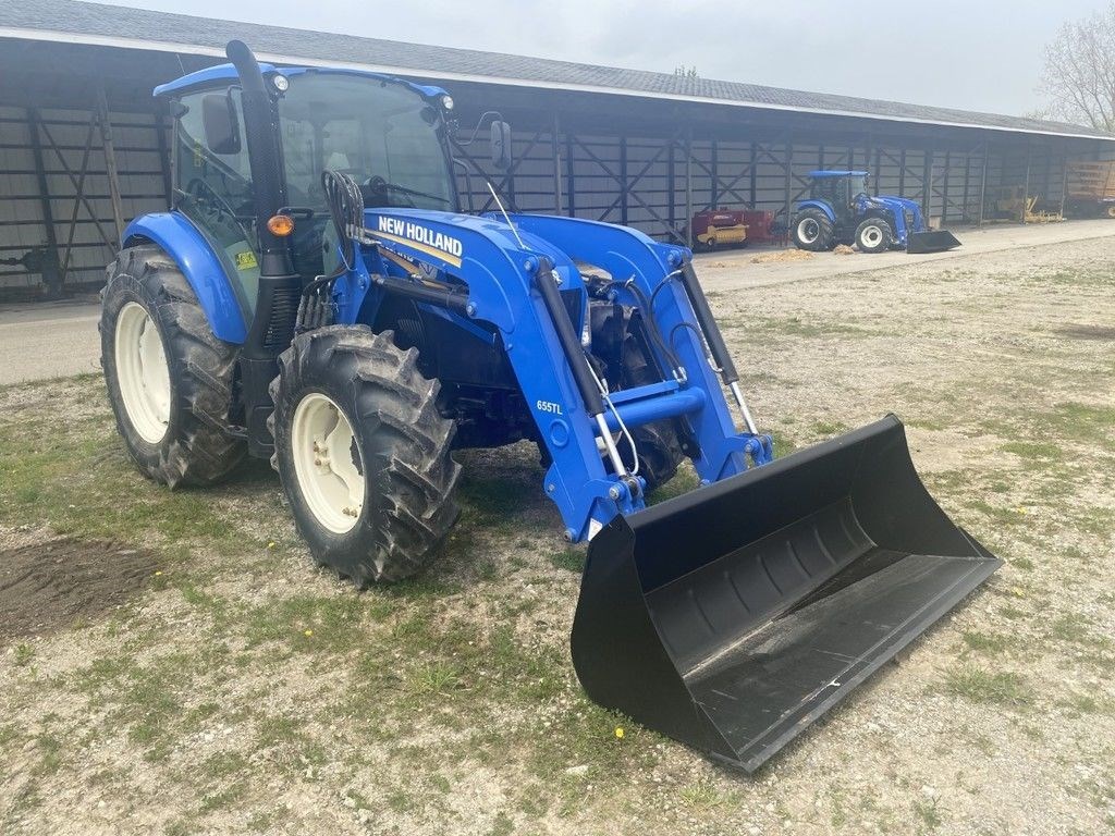 2018 New Holland POWERSTAR 120 Tractor