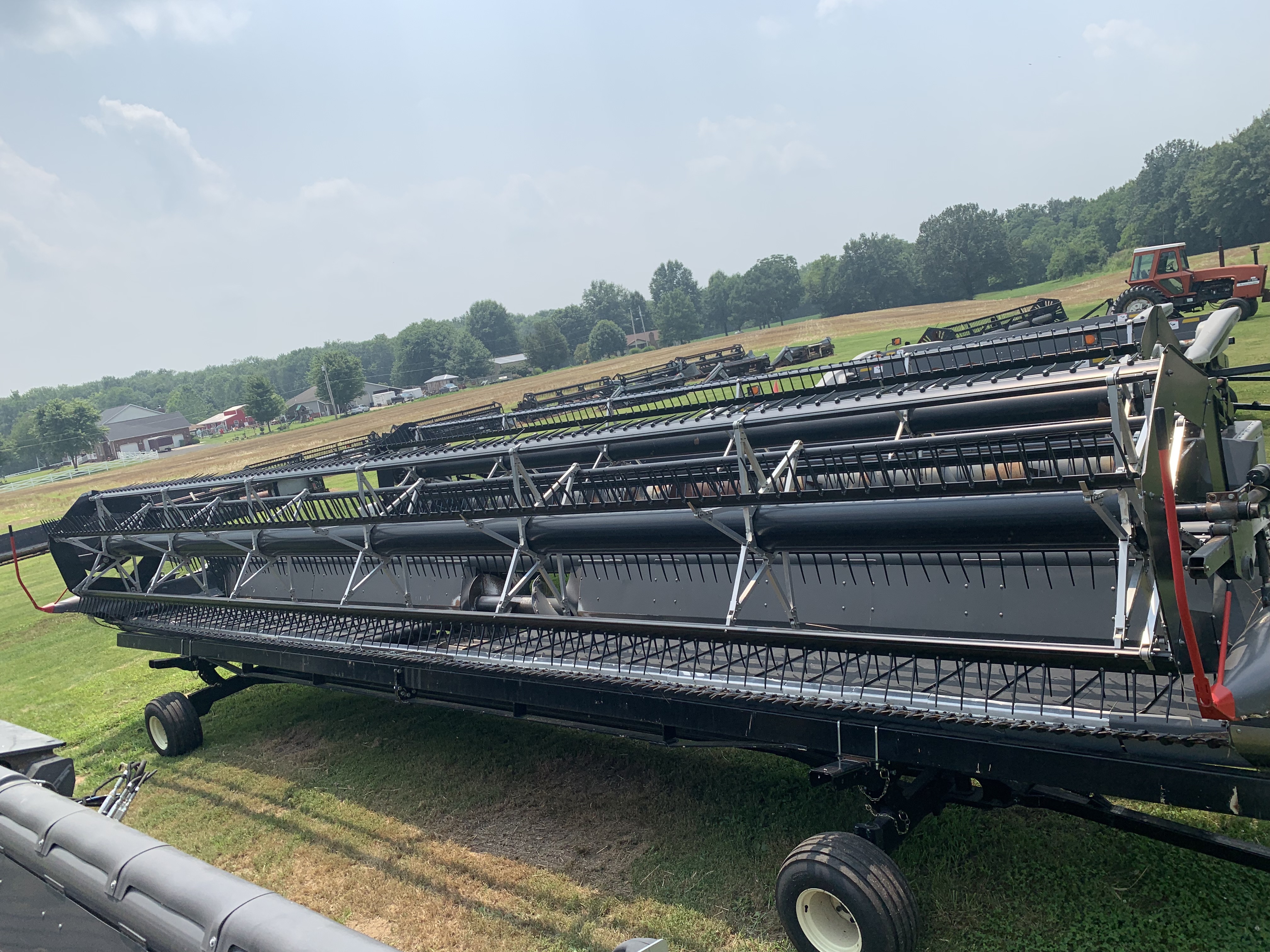 AGCO Gleaner 9250-35 Header Combine