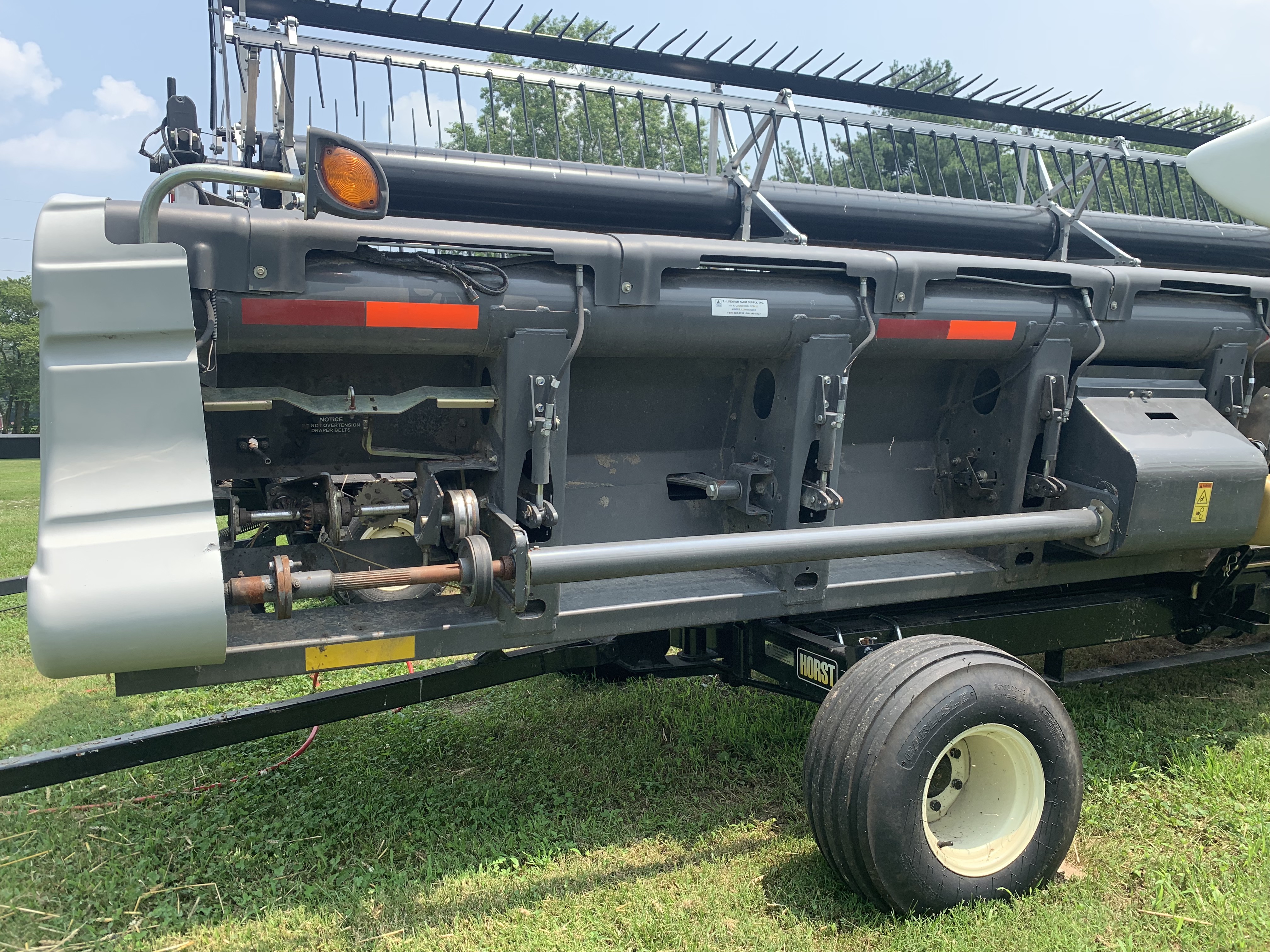 AGCO Gleaner 9250-35 Header Combine