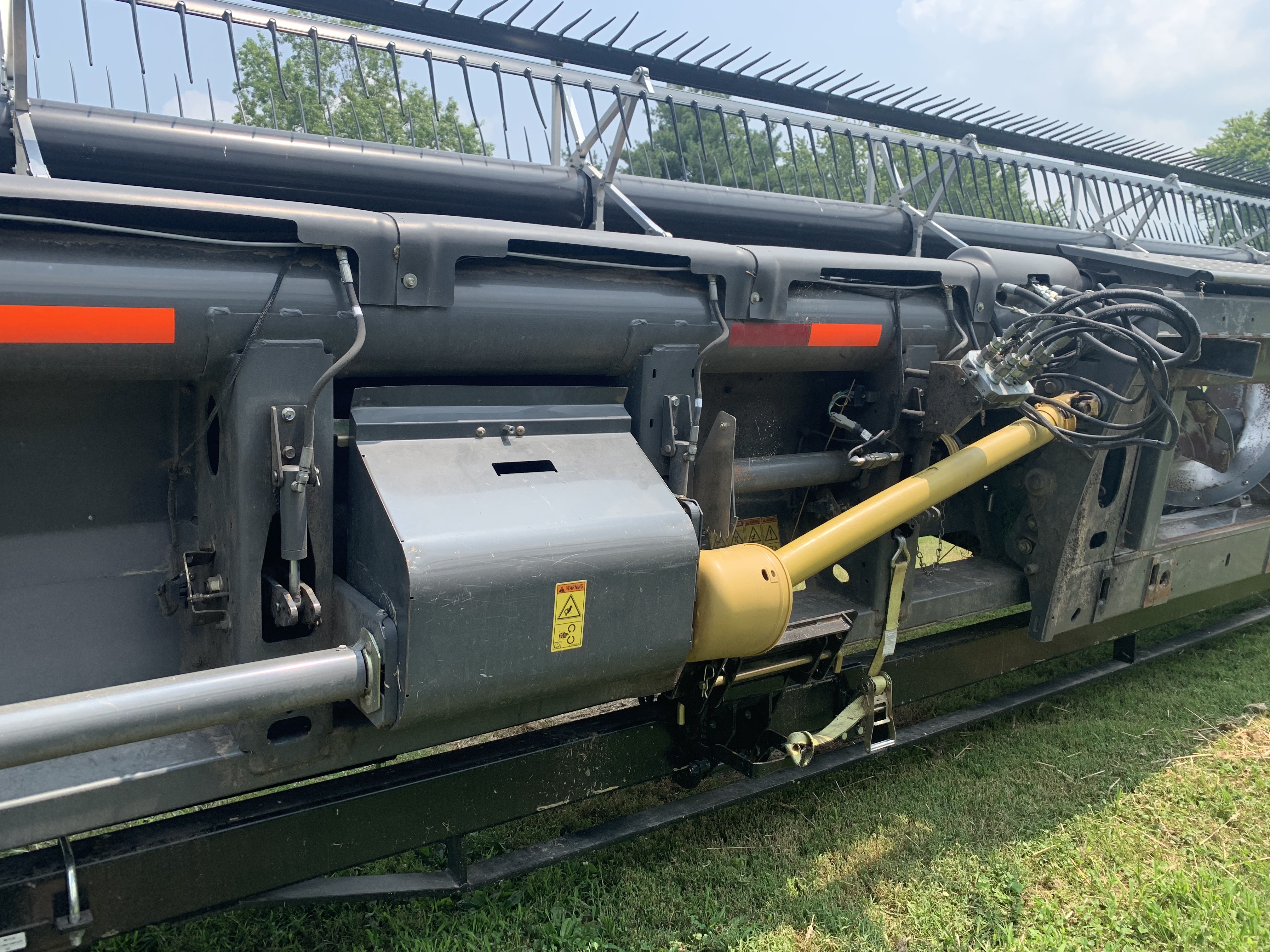 AGCO Gleaner 9250-35 Header Combine