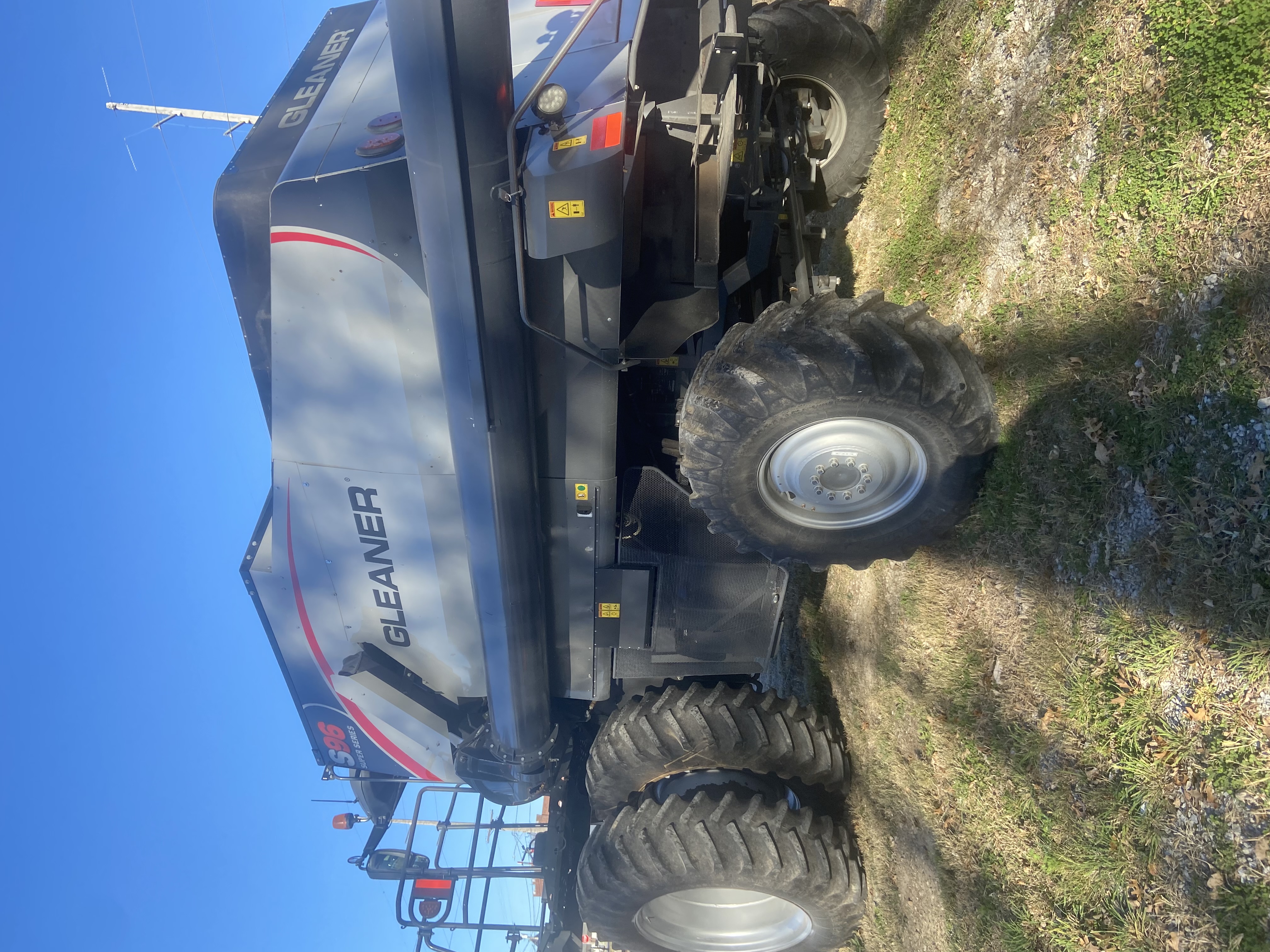 2018 AGCO Gleaner S96 Combine