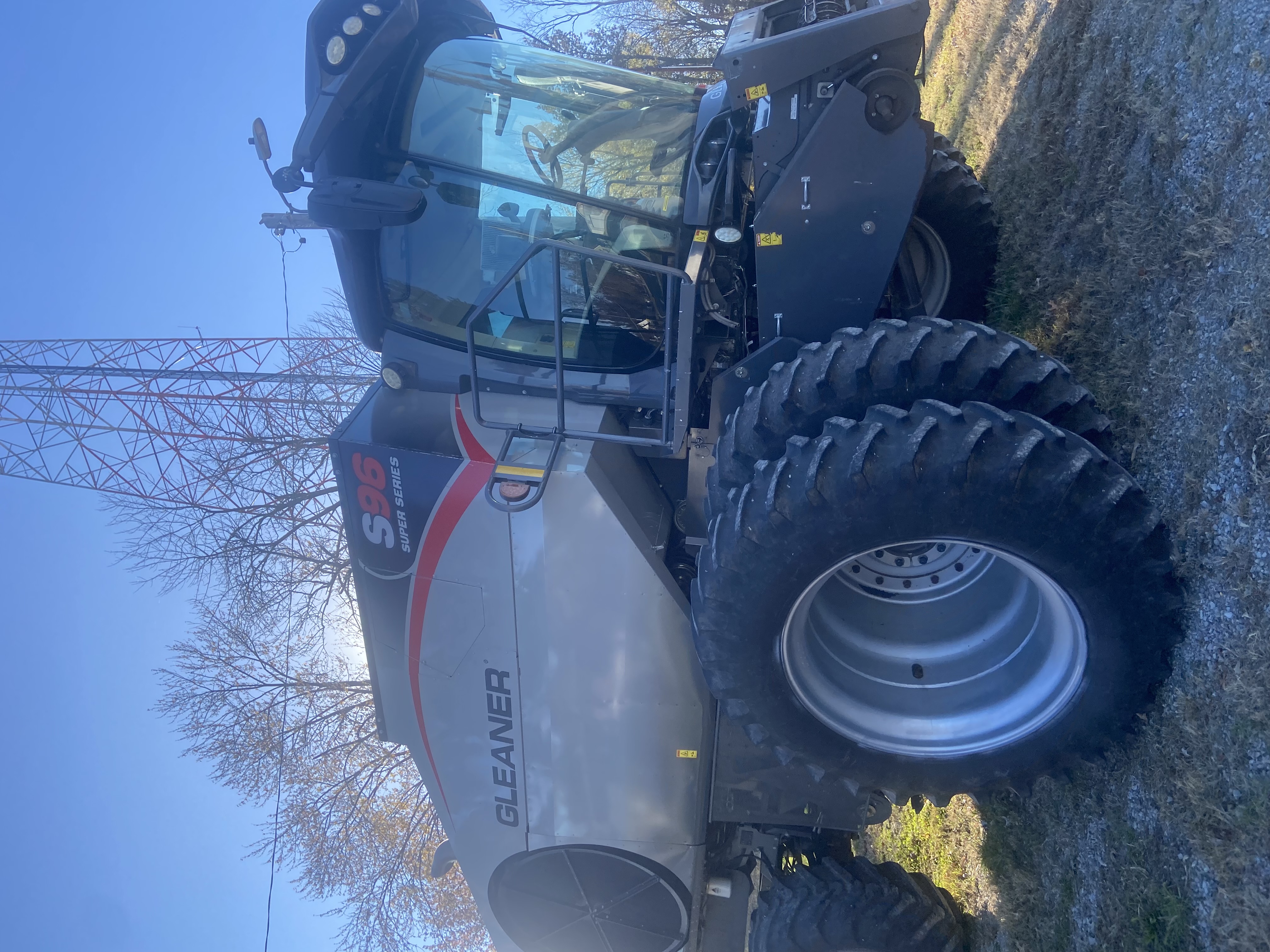 2018 AGCO Gleaner S96 Combine