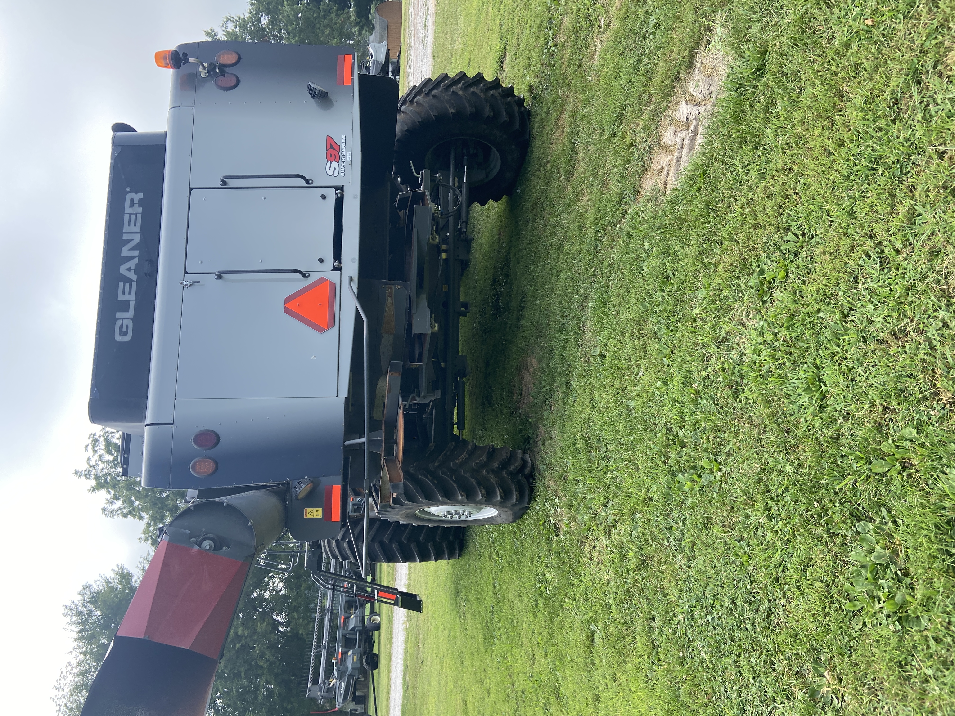 2021 AGCO Gleaner S-97 Combine