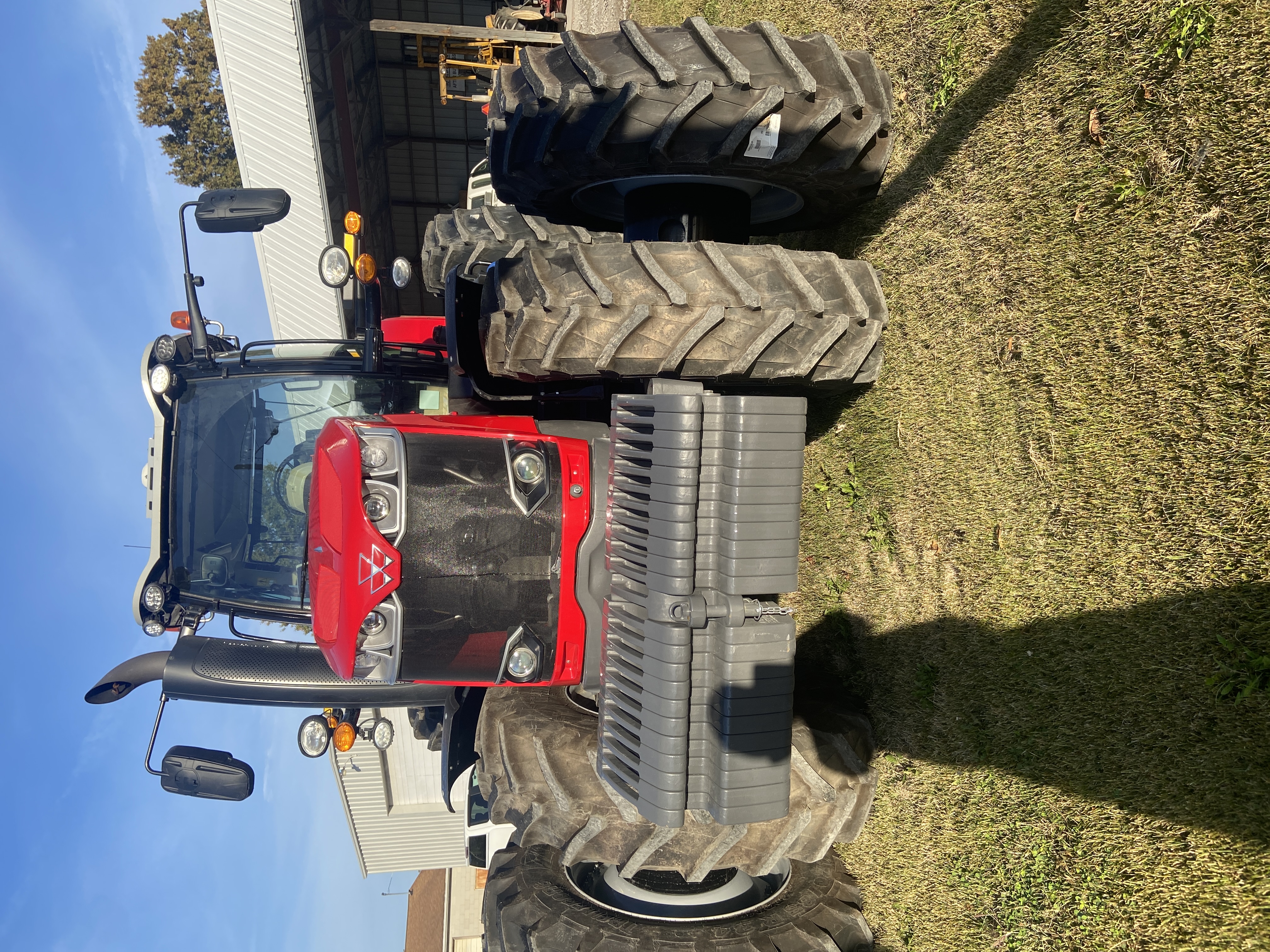 2024 Massey Ferguson 8740 Tractor