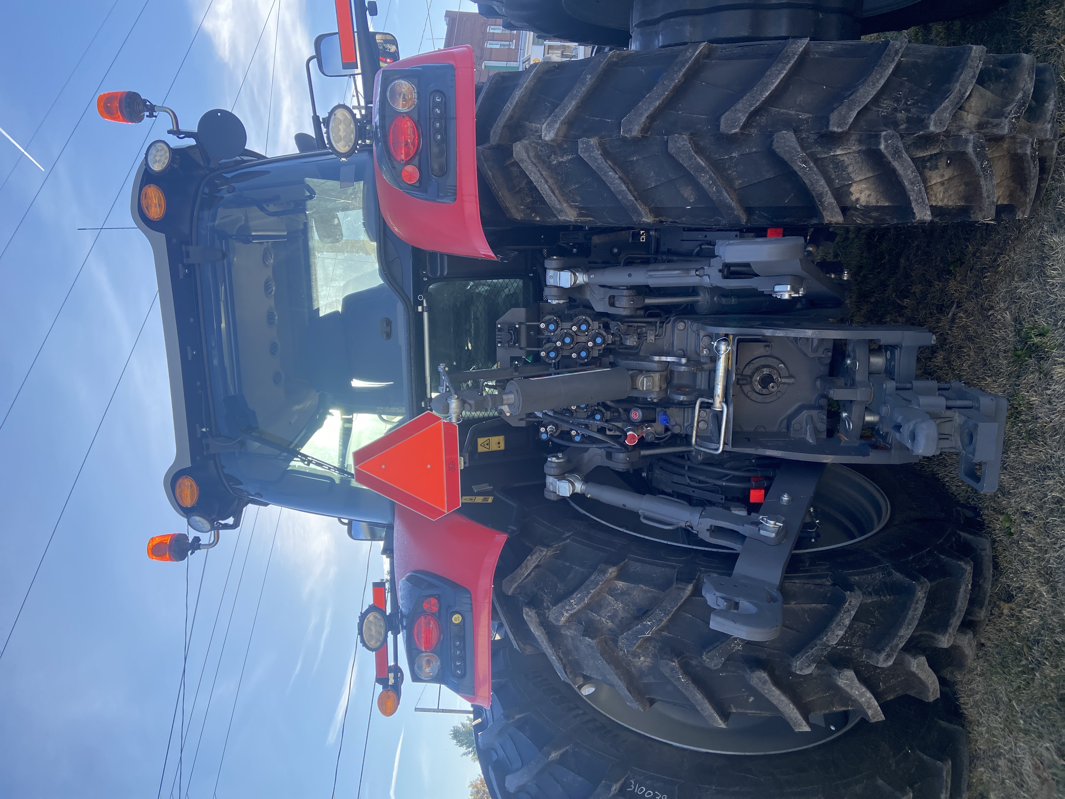 2024 Massey Ferguson 8740 Tractor