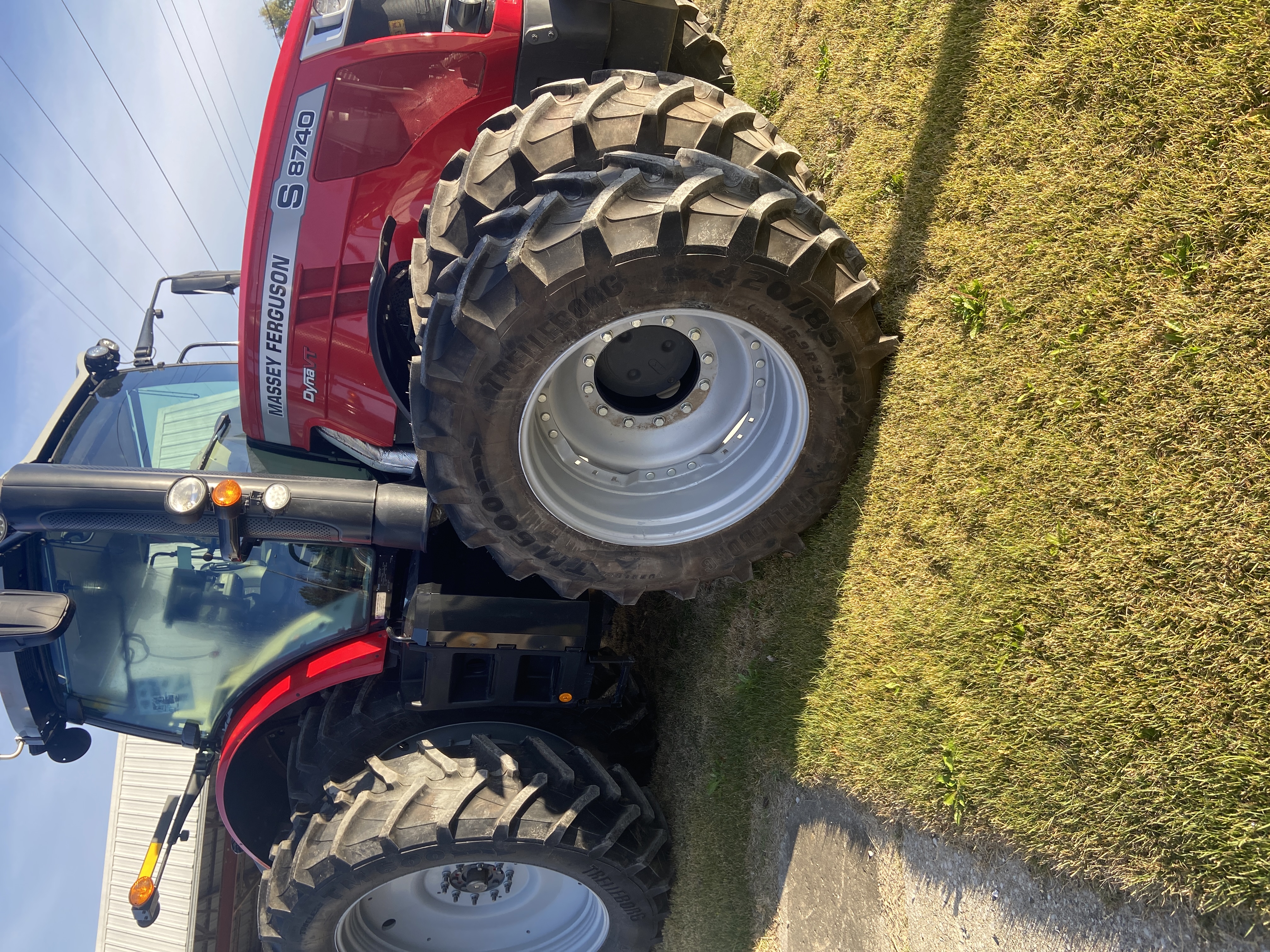 2024 Massey Ferguson 8740 Tractor