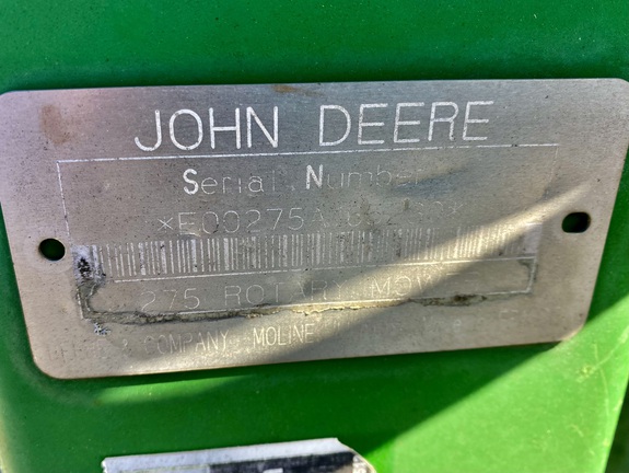 2004 John Deere 275 Mower