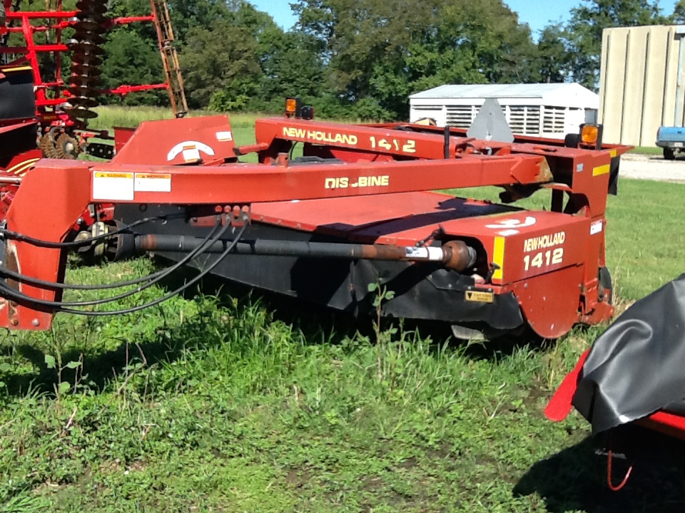 New Holland 1412 Mower Conditioner