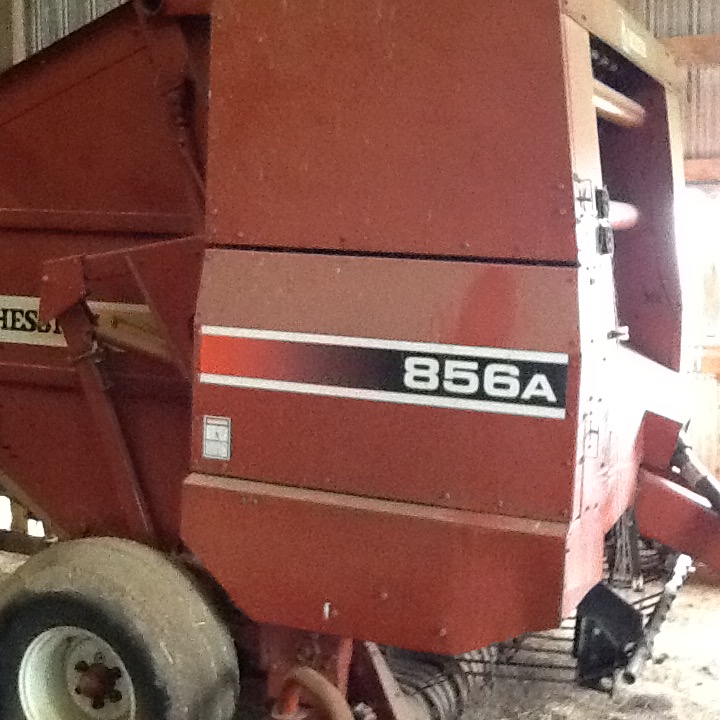 AGCO Hesston 856 Baler/Round