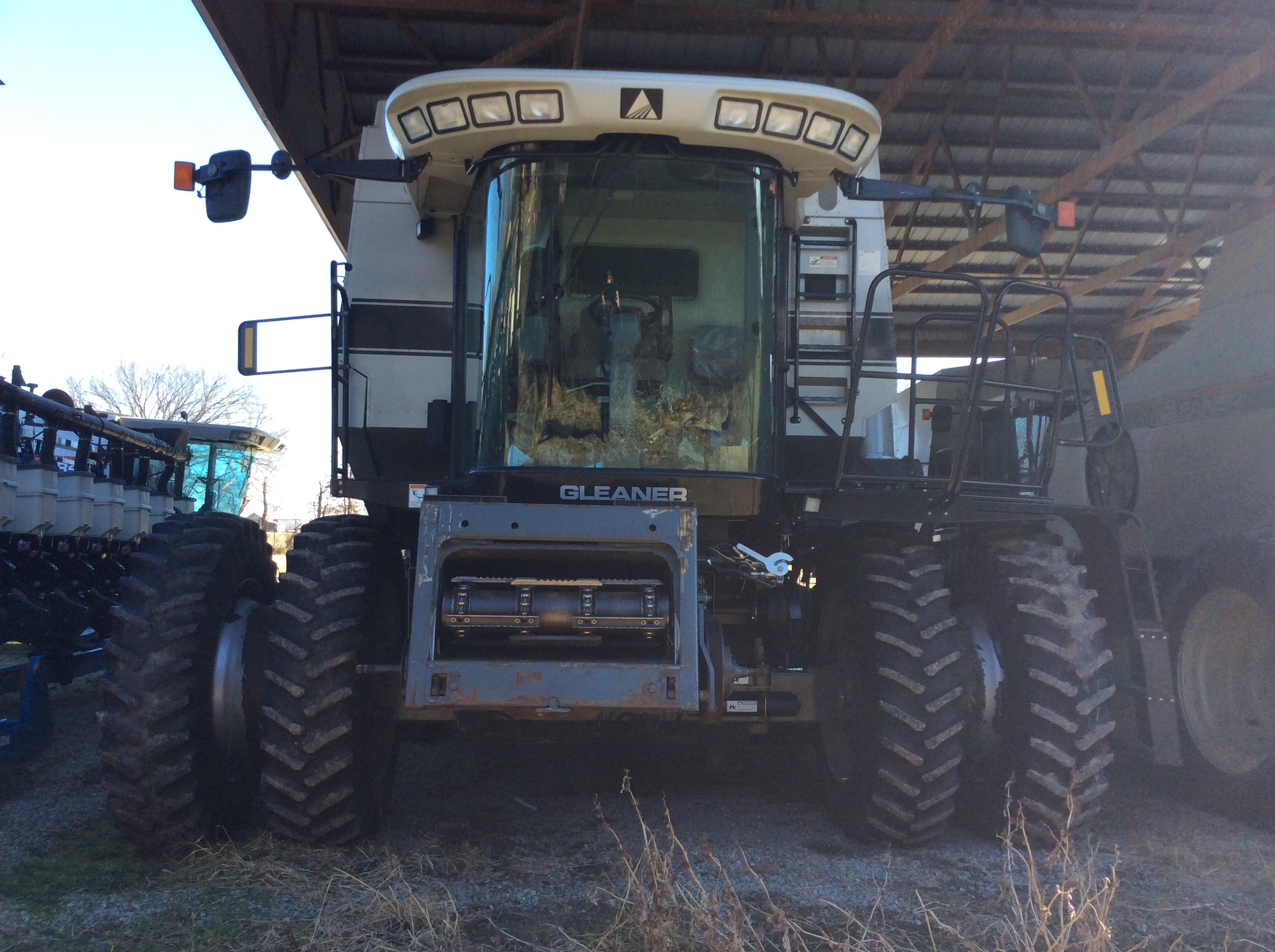 2008 AGCO Gleaner R75 Combine