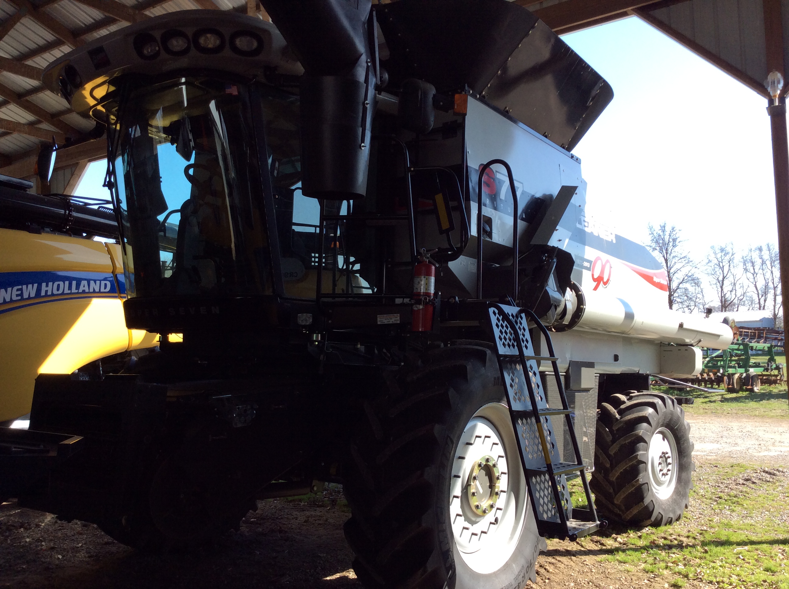 2012 AGCO Gleaner S77 Combine