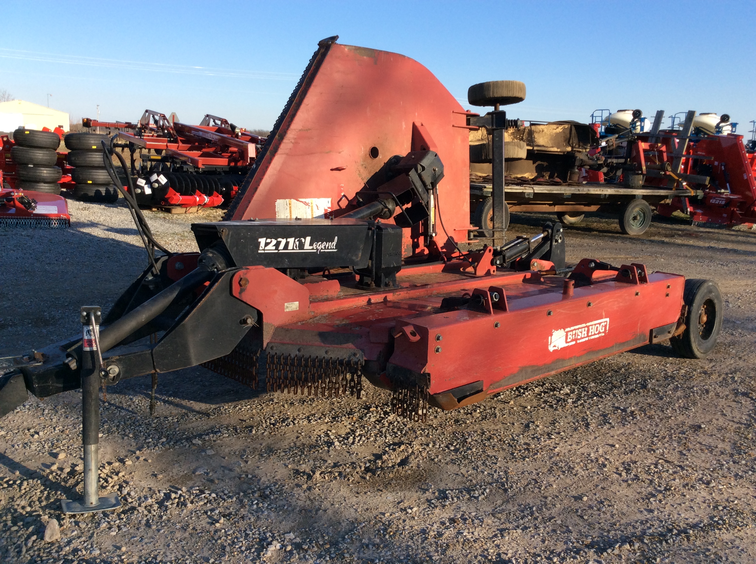 Bush Hog 12710 Mower/Batwing