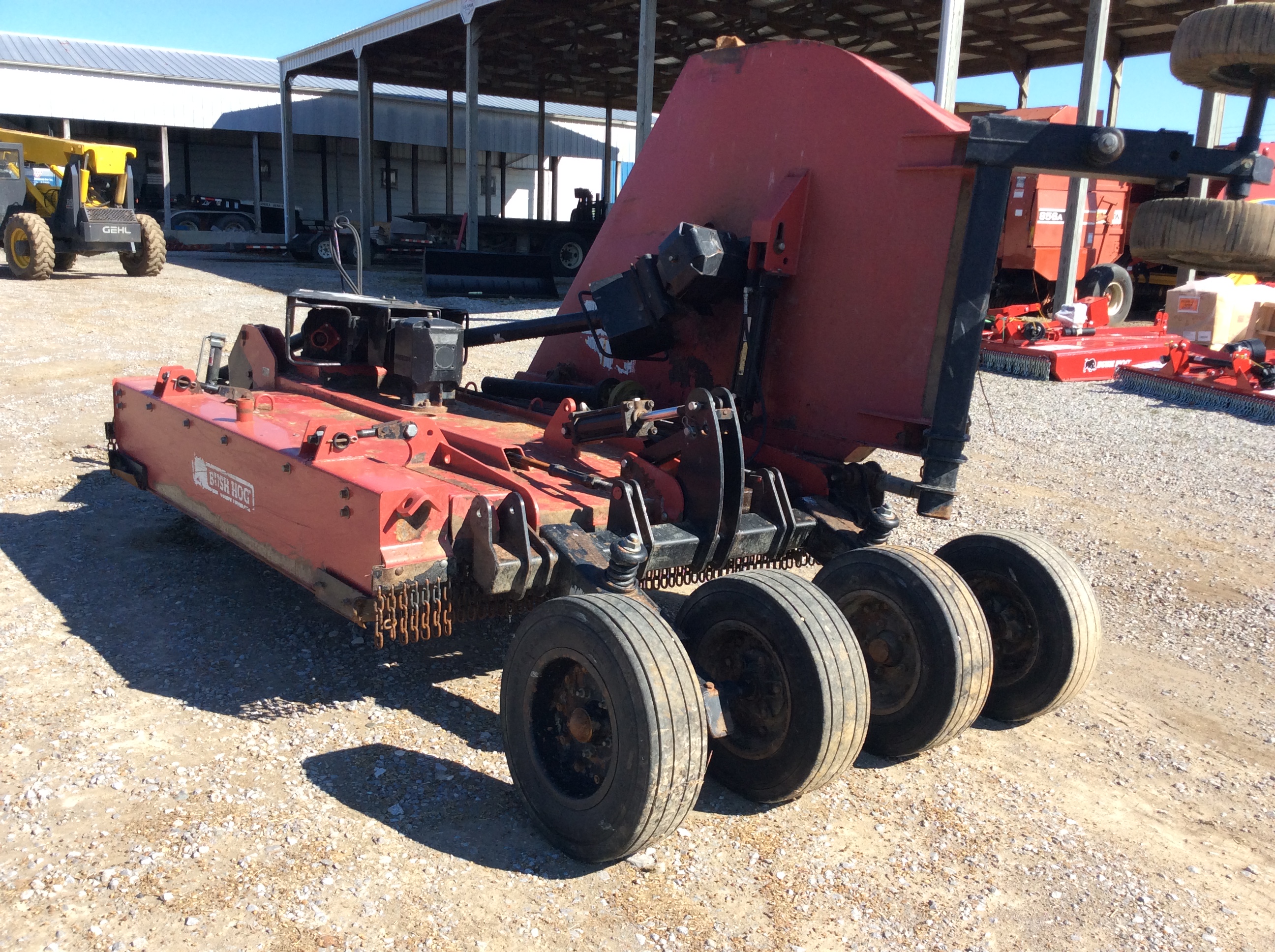 Bush Hog 12710 Mower/Batwing