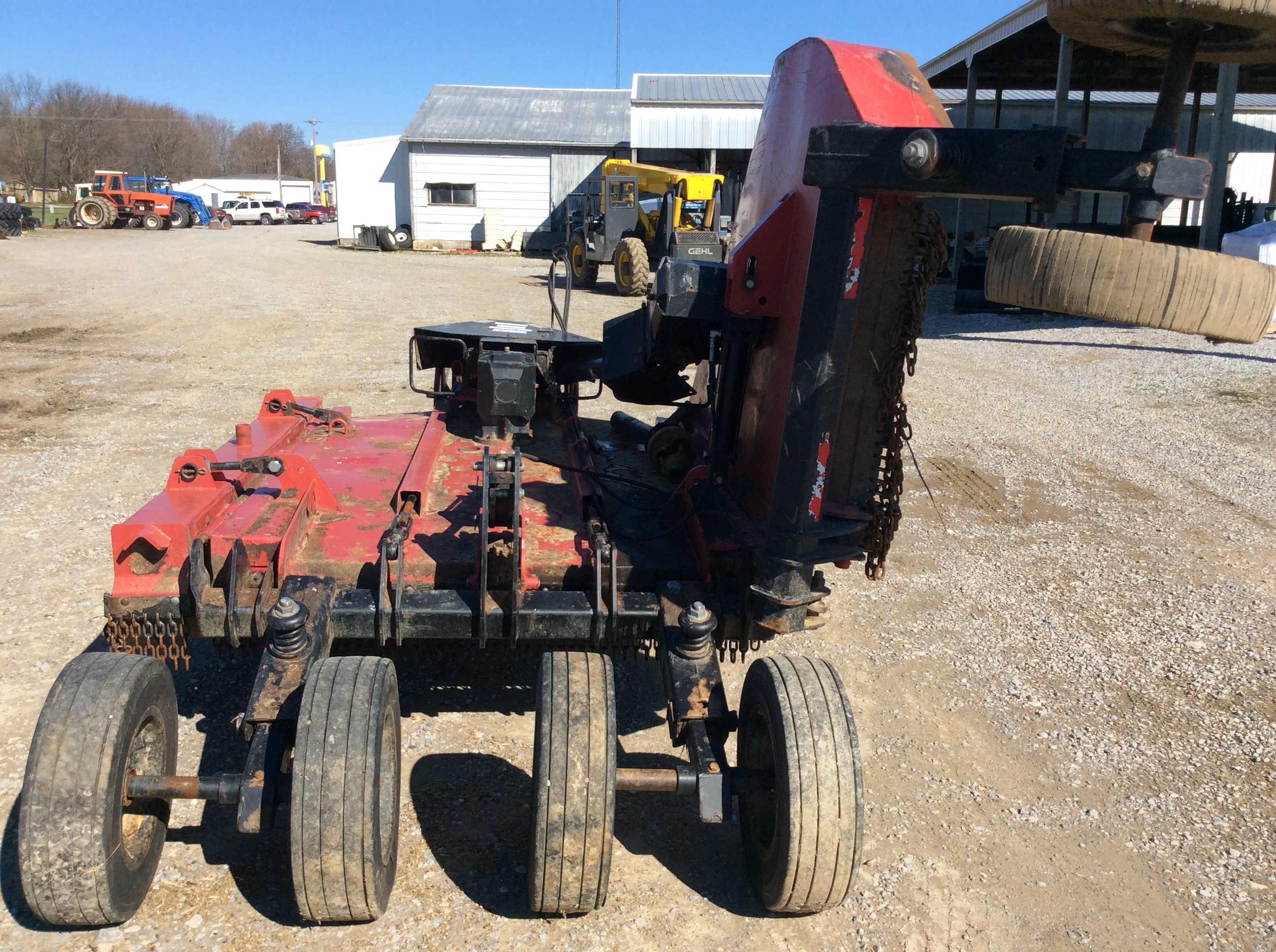 Bush Hog 12710 Mower/Batwing