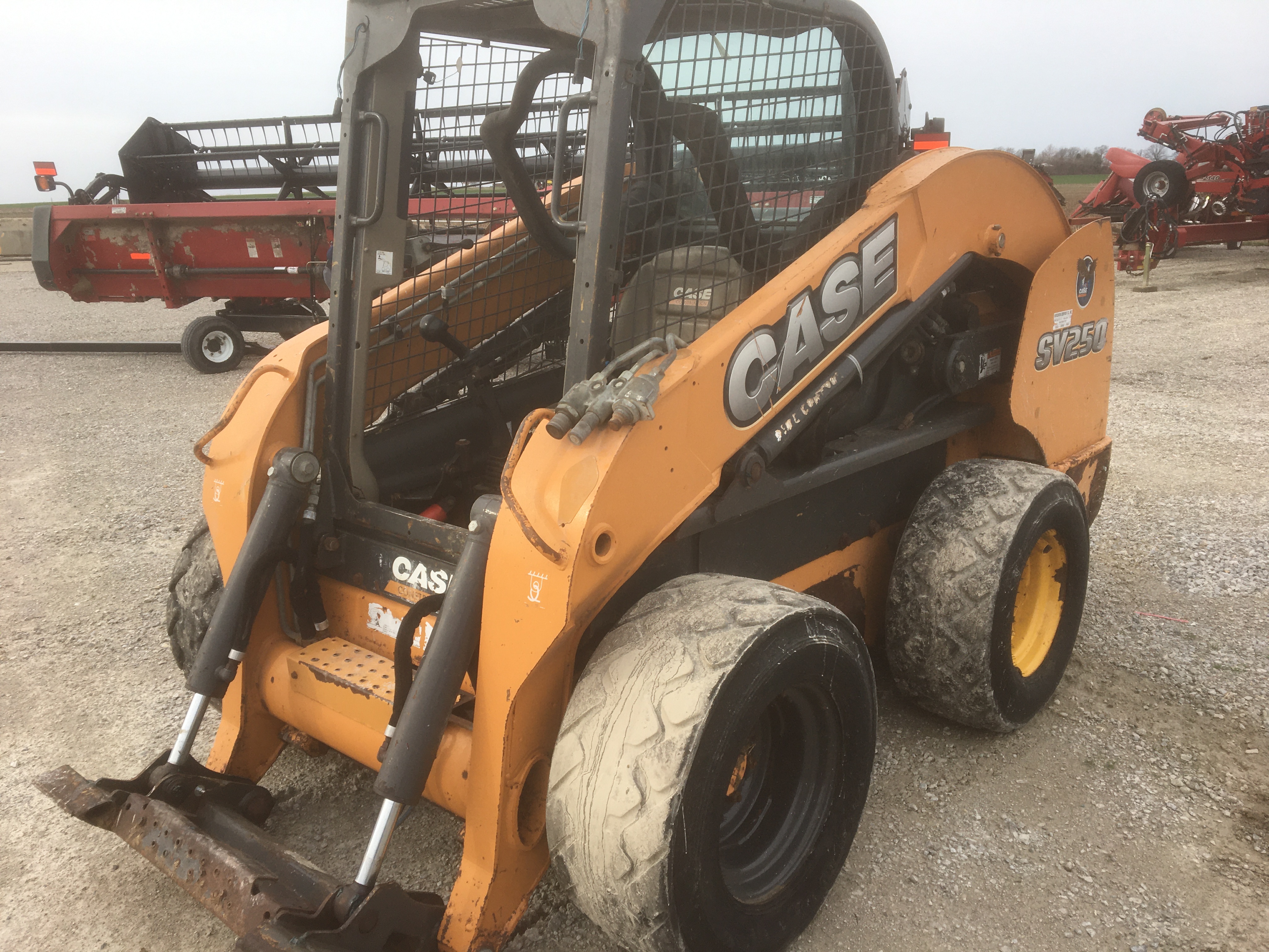 2014 Case SV250 Skid Steer Loader