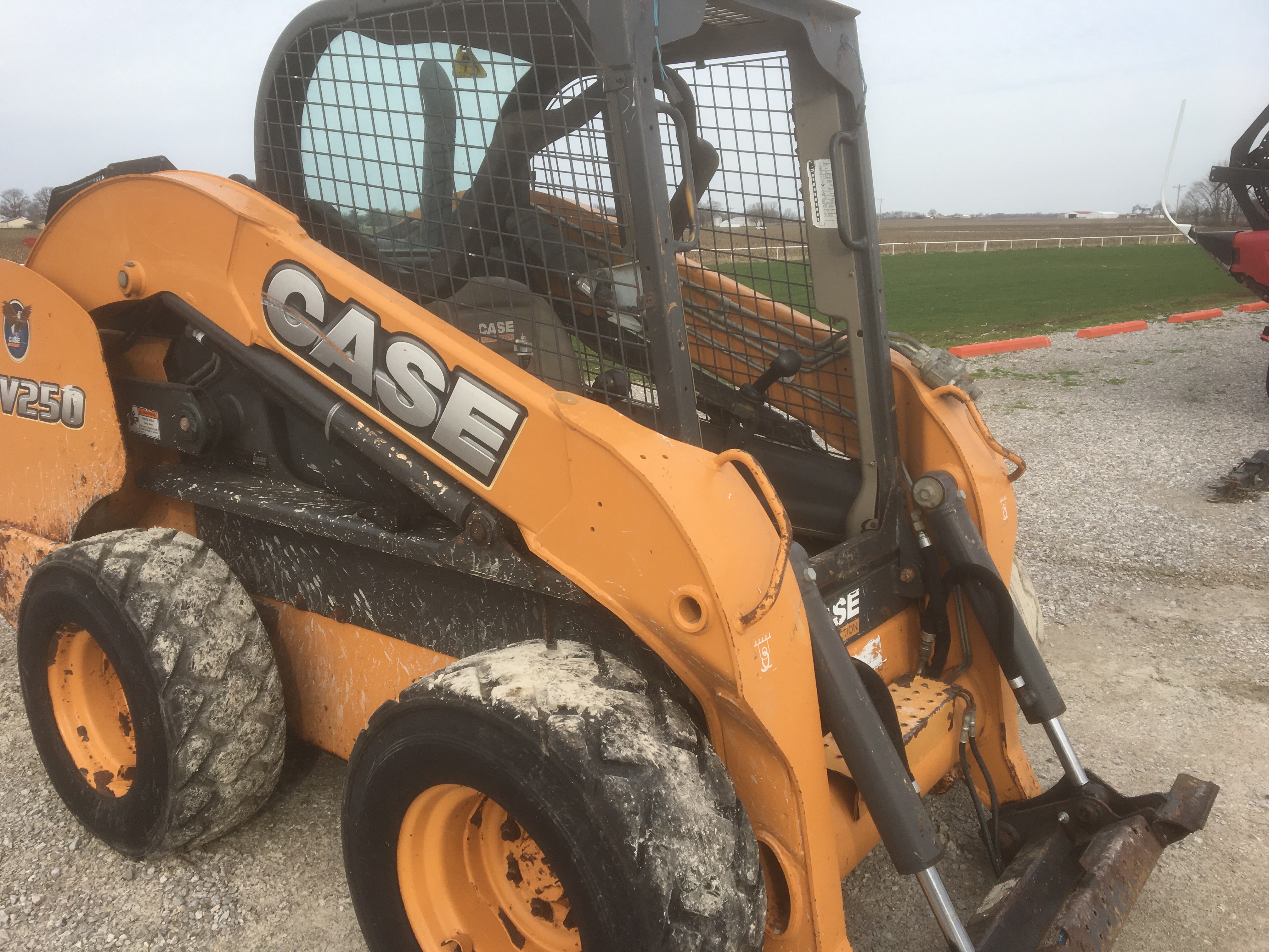 2014 Case SV250 Skid Steer Loader