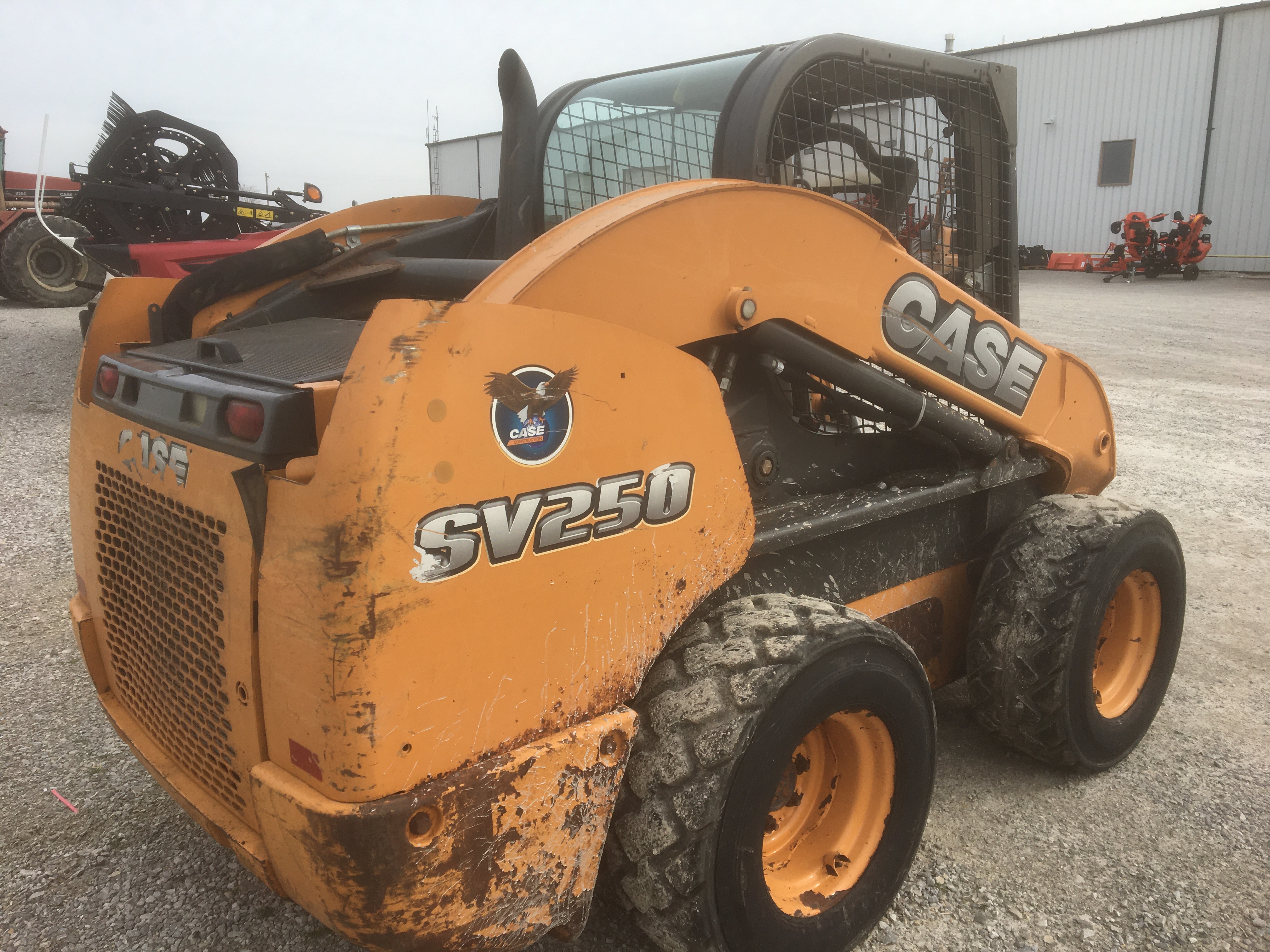 2014 Case SV250 Skid Steer Loader