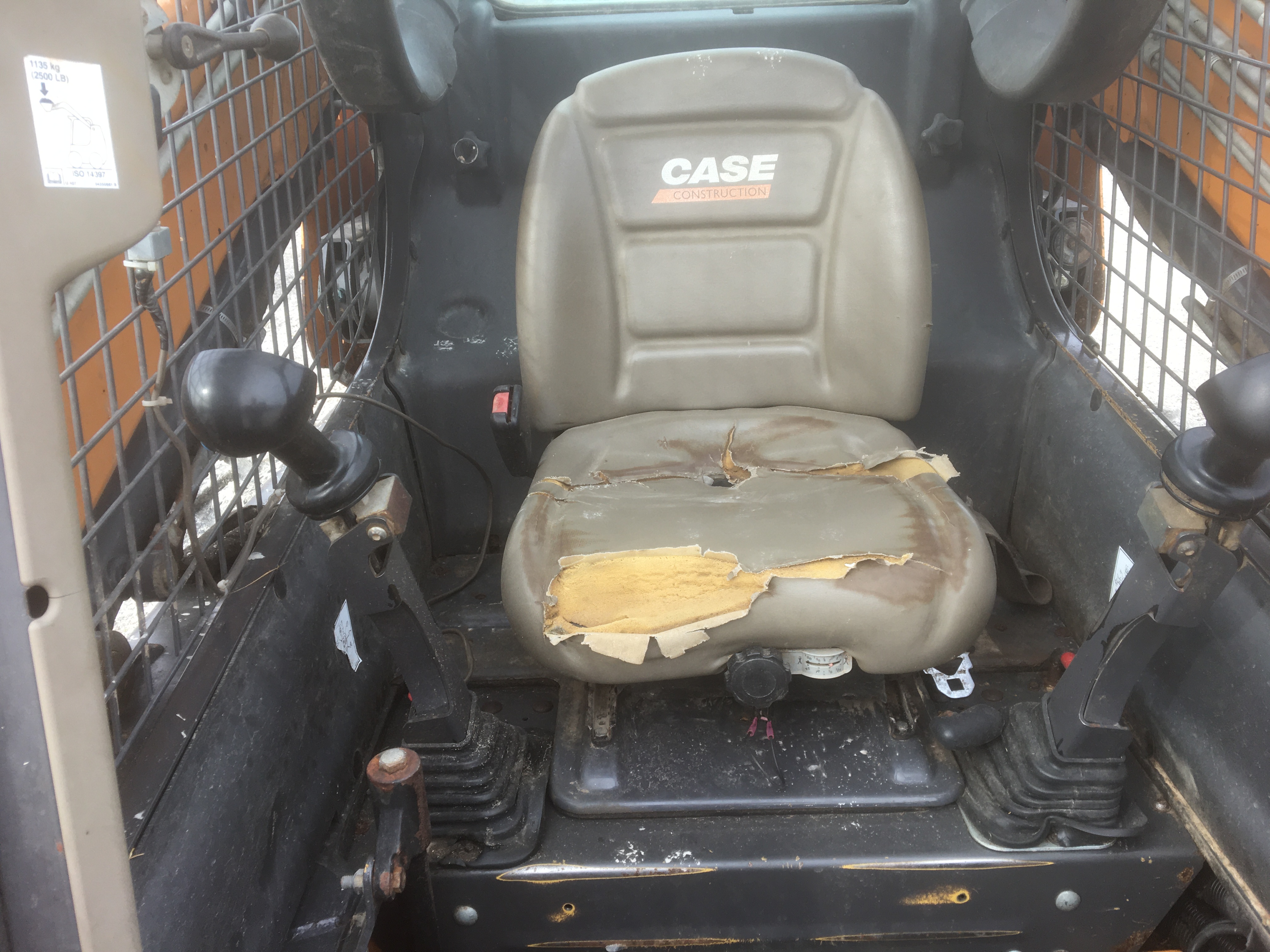 2014 Case SV250 Skid Steer Loader