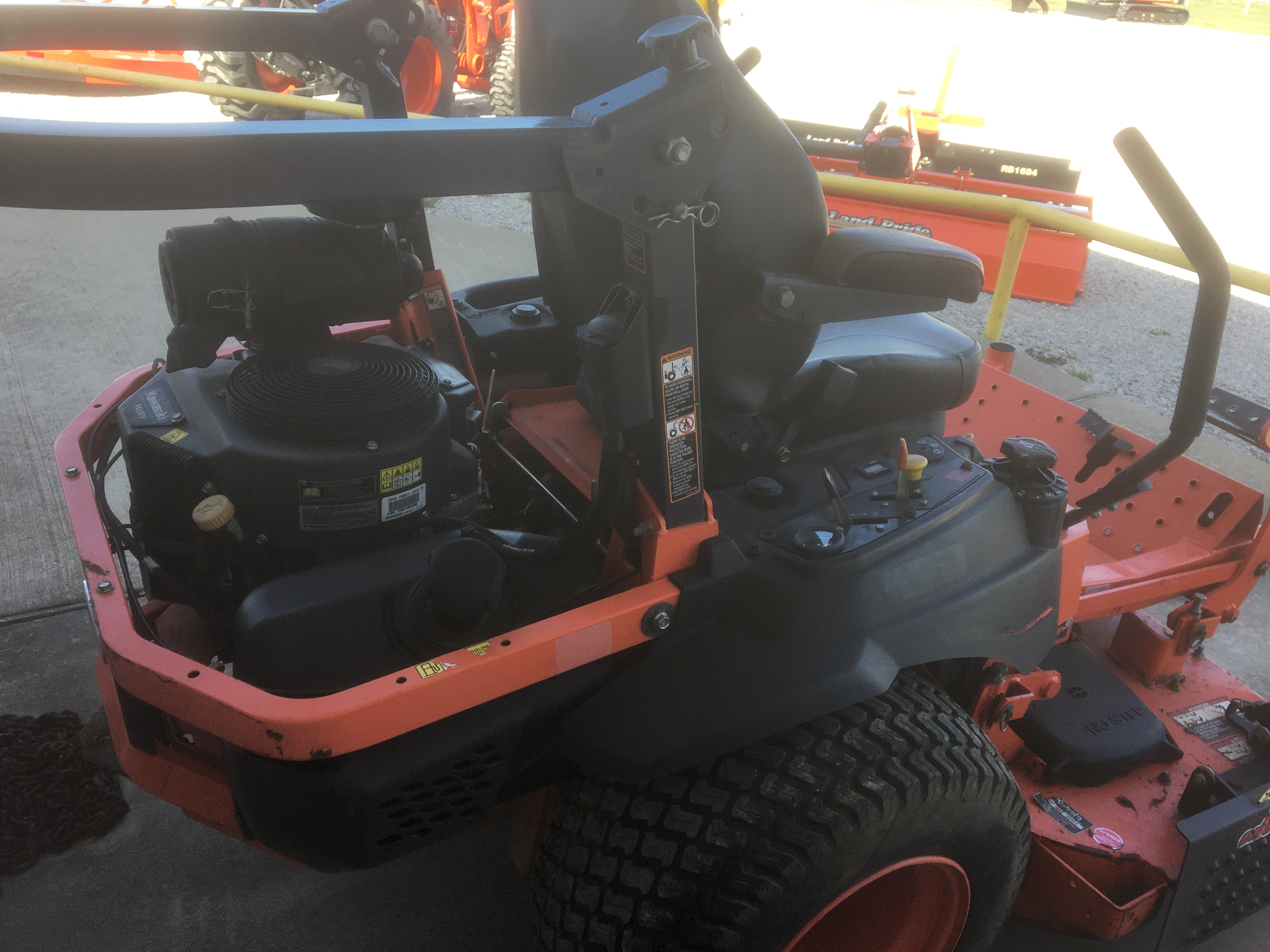 Kubota z726x online