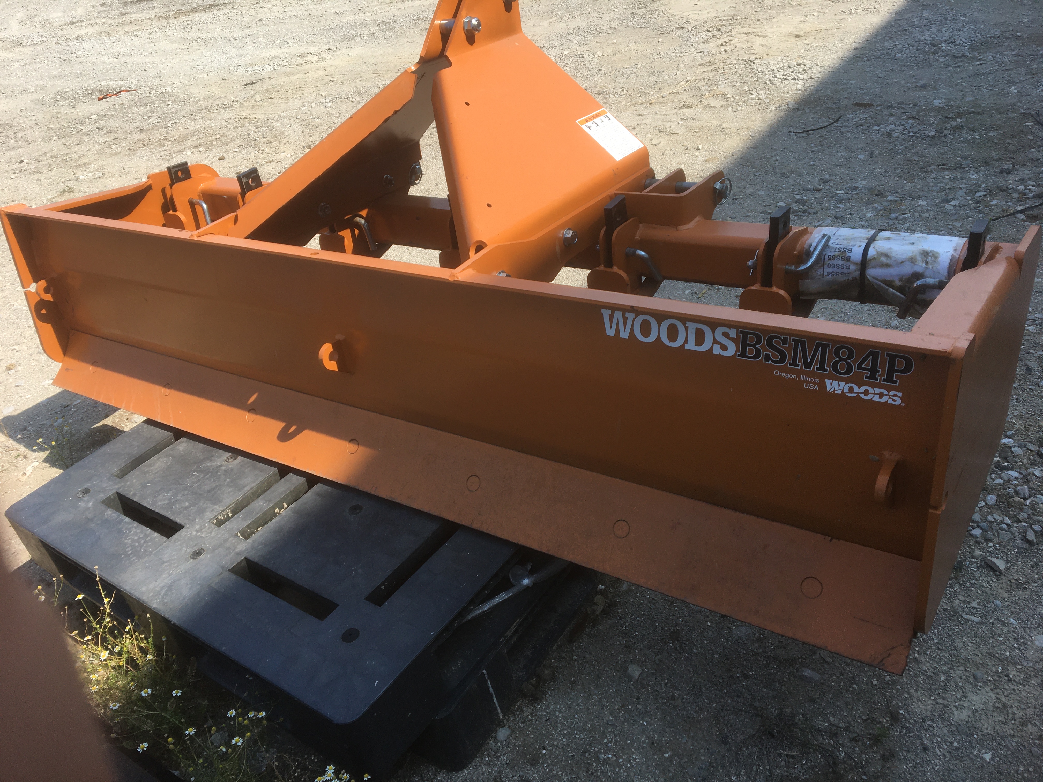 Woods BSM84 Blade Box