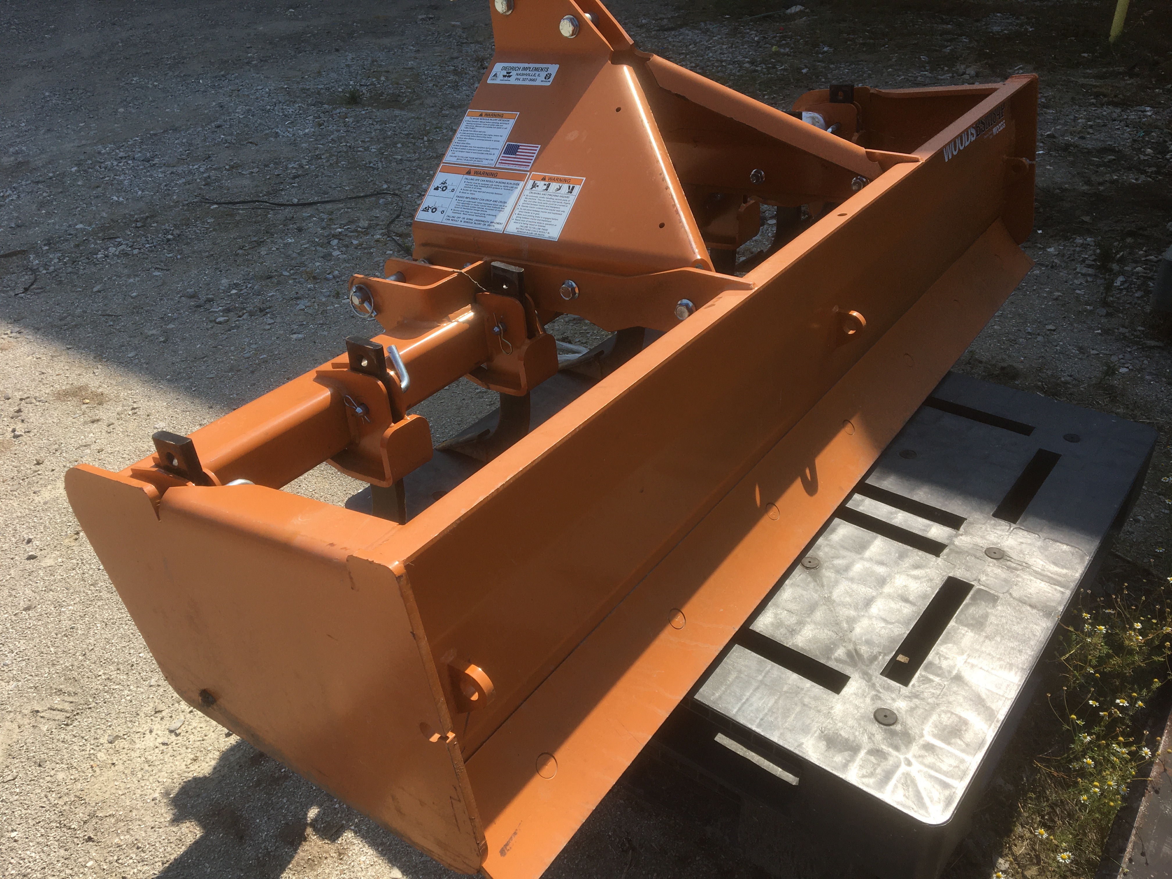 Woods BSM84 Blade Box