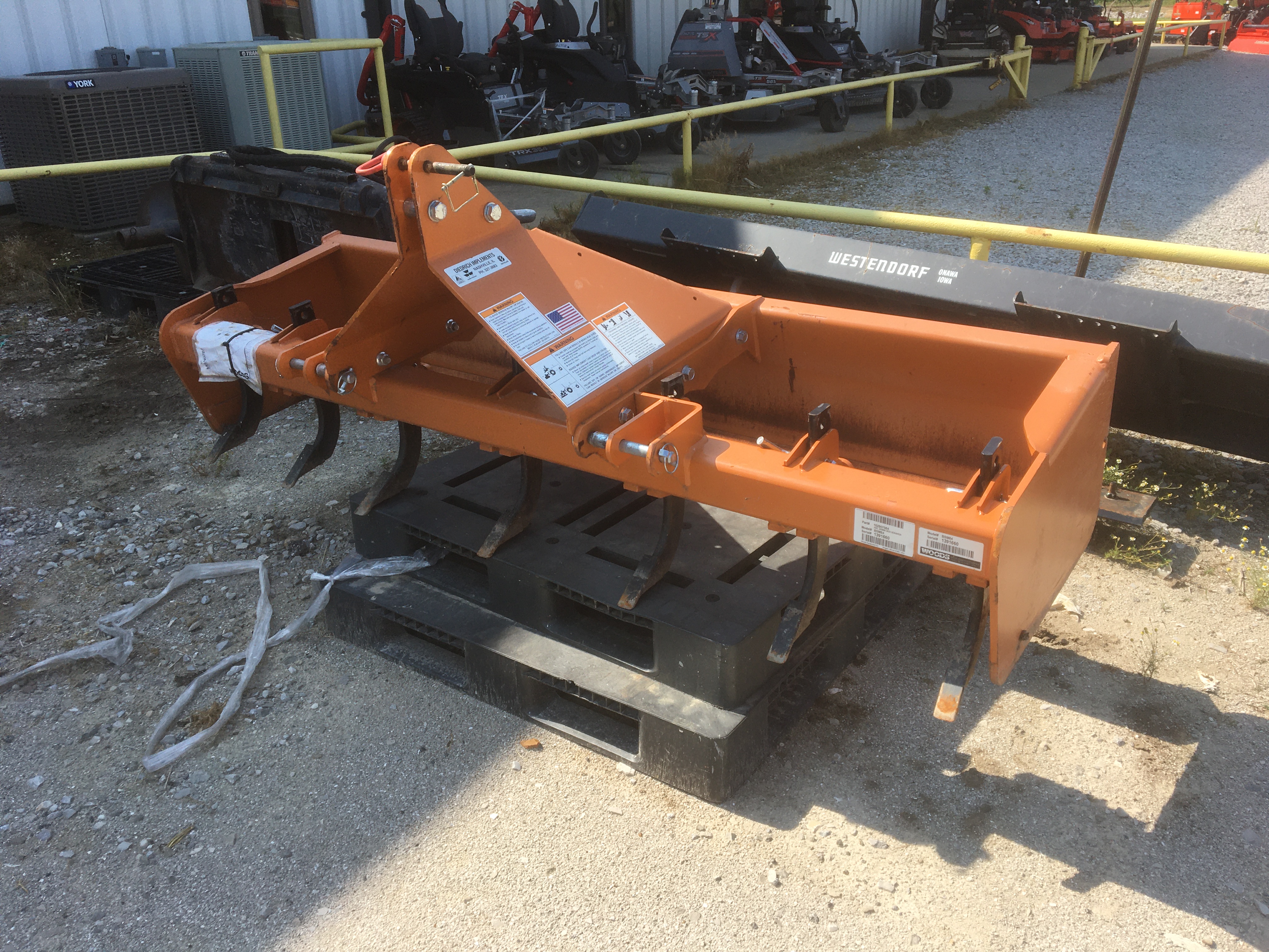 Woods BSM84 Blade Box