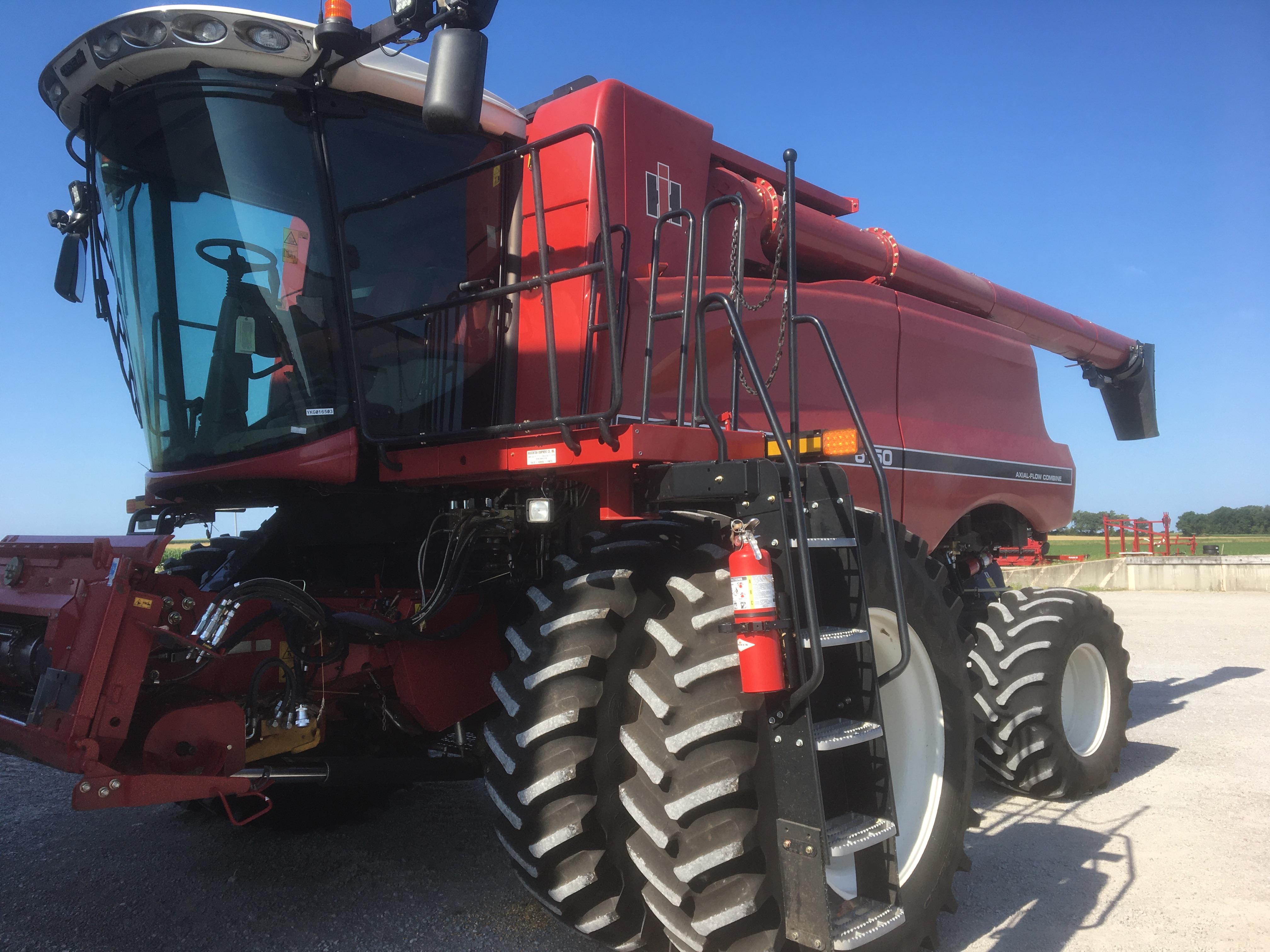 2019 Case IH 6150 Combine