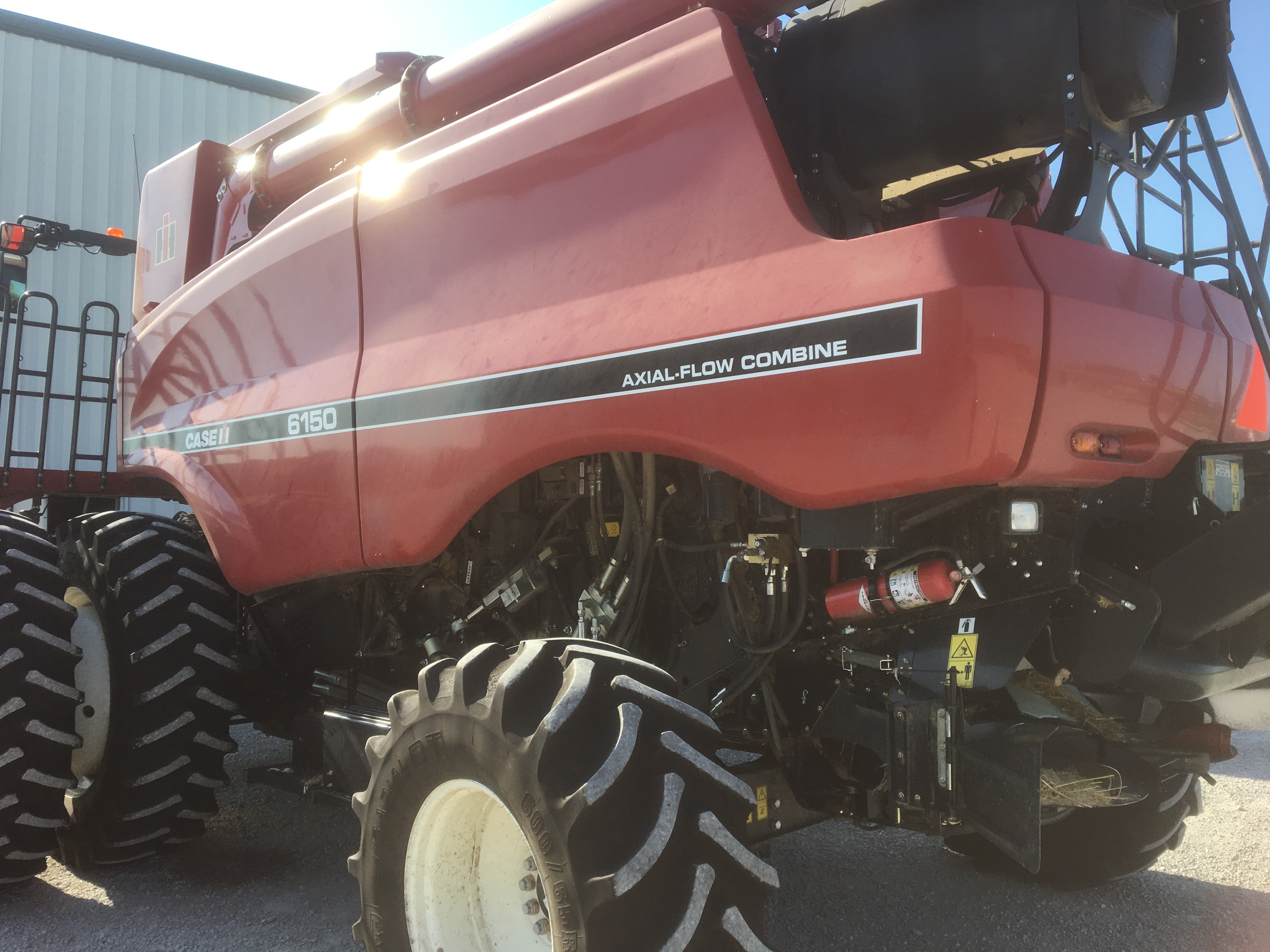 2019 Case IH 6150 Combine